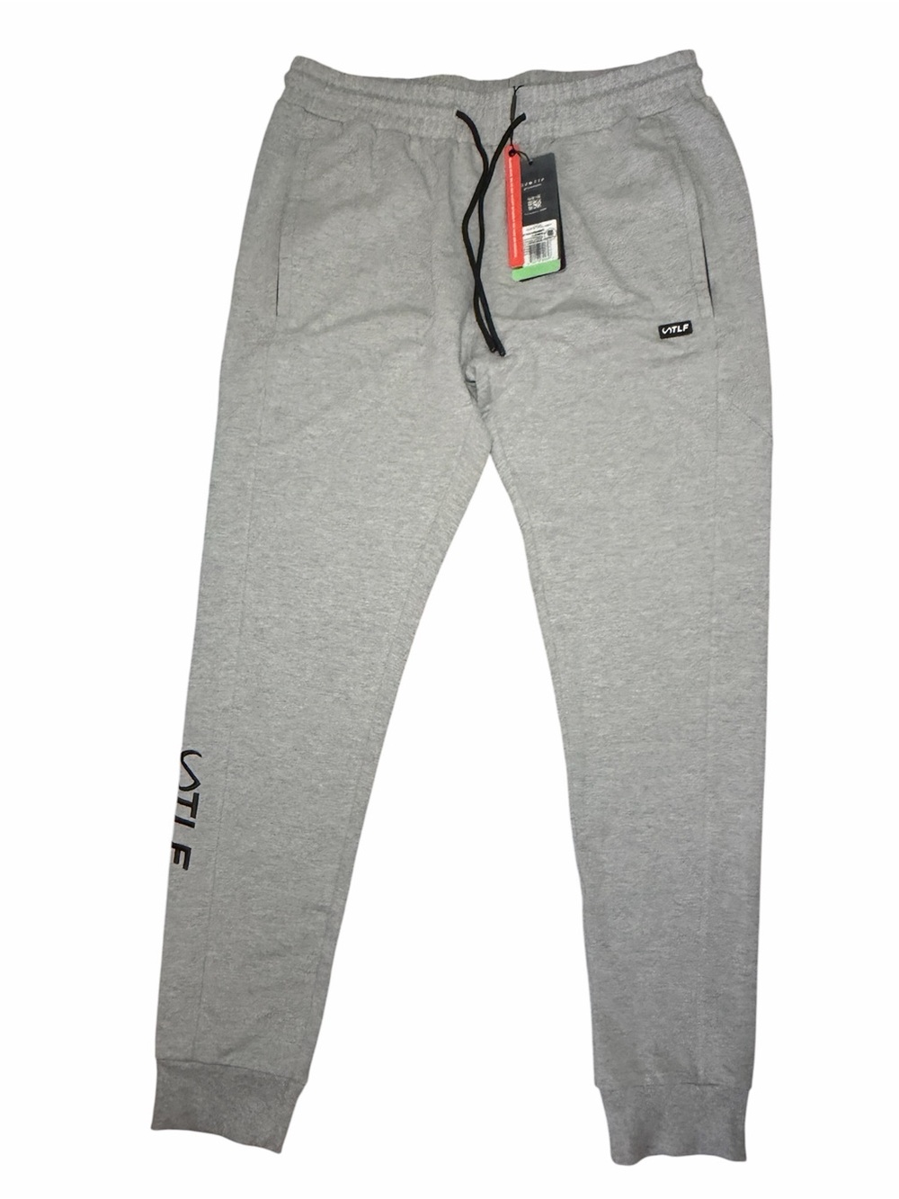 NWT Men’s XL Heather Grey Joggers